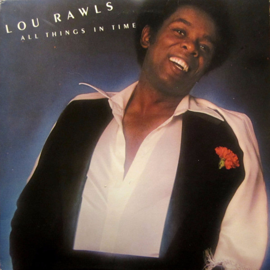 Lou Rawls ‎– All Things In Time - Vinyl Record - Front Cover