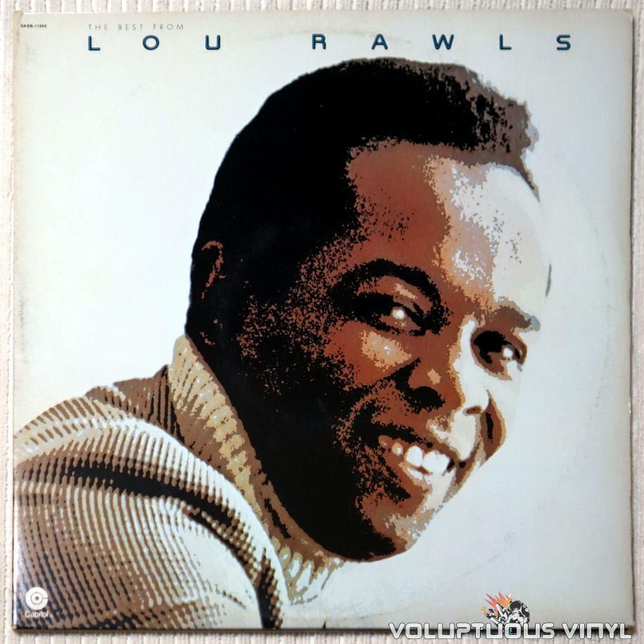 Lou Rawls ‎– The Best From Lou Rawls - Vinyl Record - Front Cover