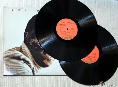 Lou Rawls ‎– The Best From Lou Rawls - Vinyl Record