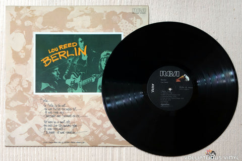 Lou Reed ‎– Berlin - Vinyl Record