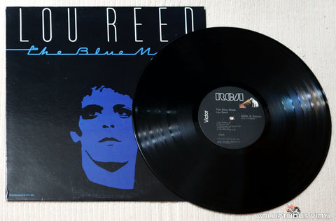 Lou Reed ‎– The Blue Mask - Vinyl Record
