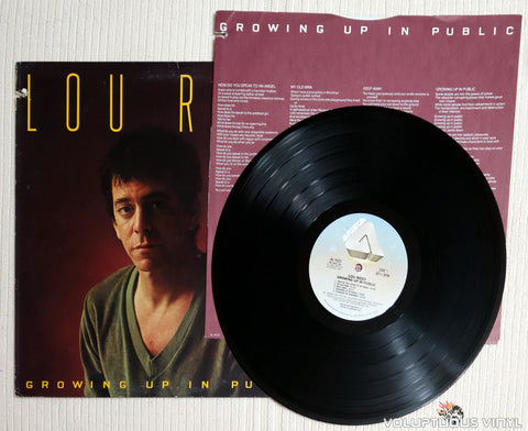 Lou Reed ‎– Growing Up In Public - Vinyl Record