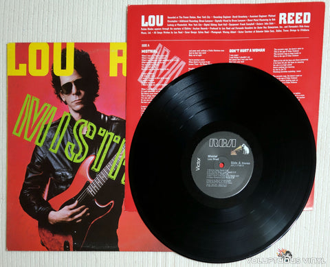 Lou Reed ‎– Mistrial - Vinyl Record
