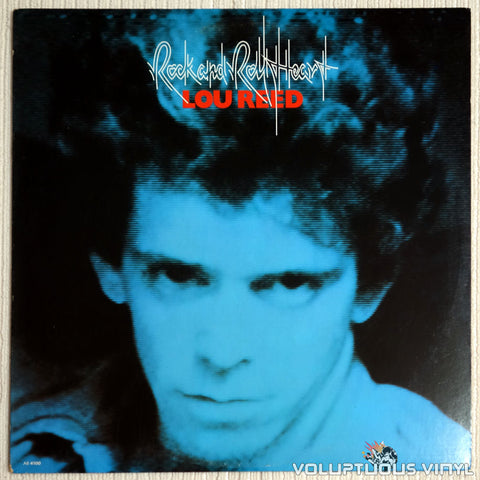 Lou Reed – Rock And Roll Heart (1979) Stereo