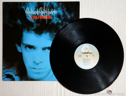 Lou Reed ‎– Rock And Roll Heart - Front Cover