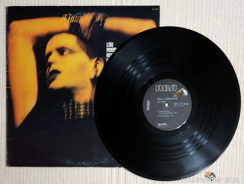 Lou Reed ‎– Rock N Roll Animal - Vinyl Record