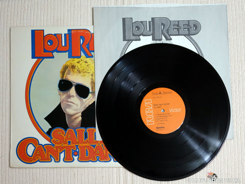 Lou Reed ‎– Sally Can't Dance - Vinyl Record