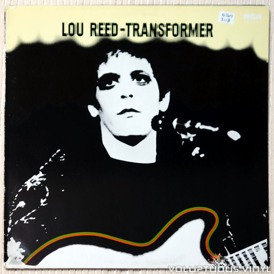 Lou Reed ‎– Transformer vinyl record front cover