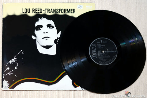 Lou Reed ‎– Transformer vinyl record