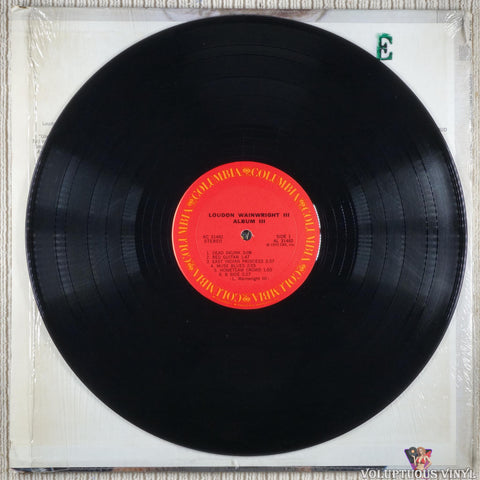 Loudon Wainwright III – Album III vinyl record