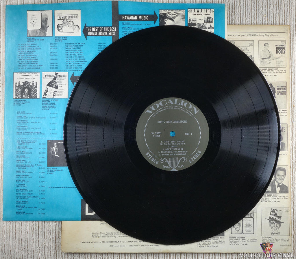 Louis Armstrong Mame SPC-3229 Vinyl Record LP 1965 