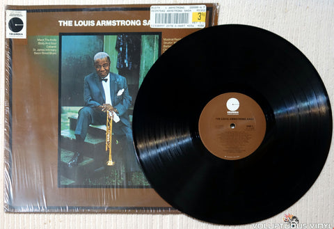 Louis Armstrong ‎– The Louis Armstrong Saga vinyl record 