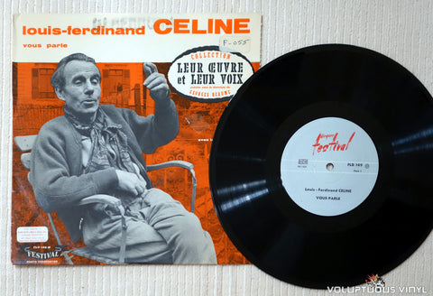 Louis-Ferdinand Céline Vous Parle - Vinyl Record