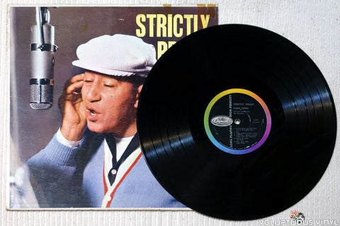 Louis Prima ‎– Strictly Prima! vinyl record