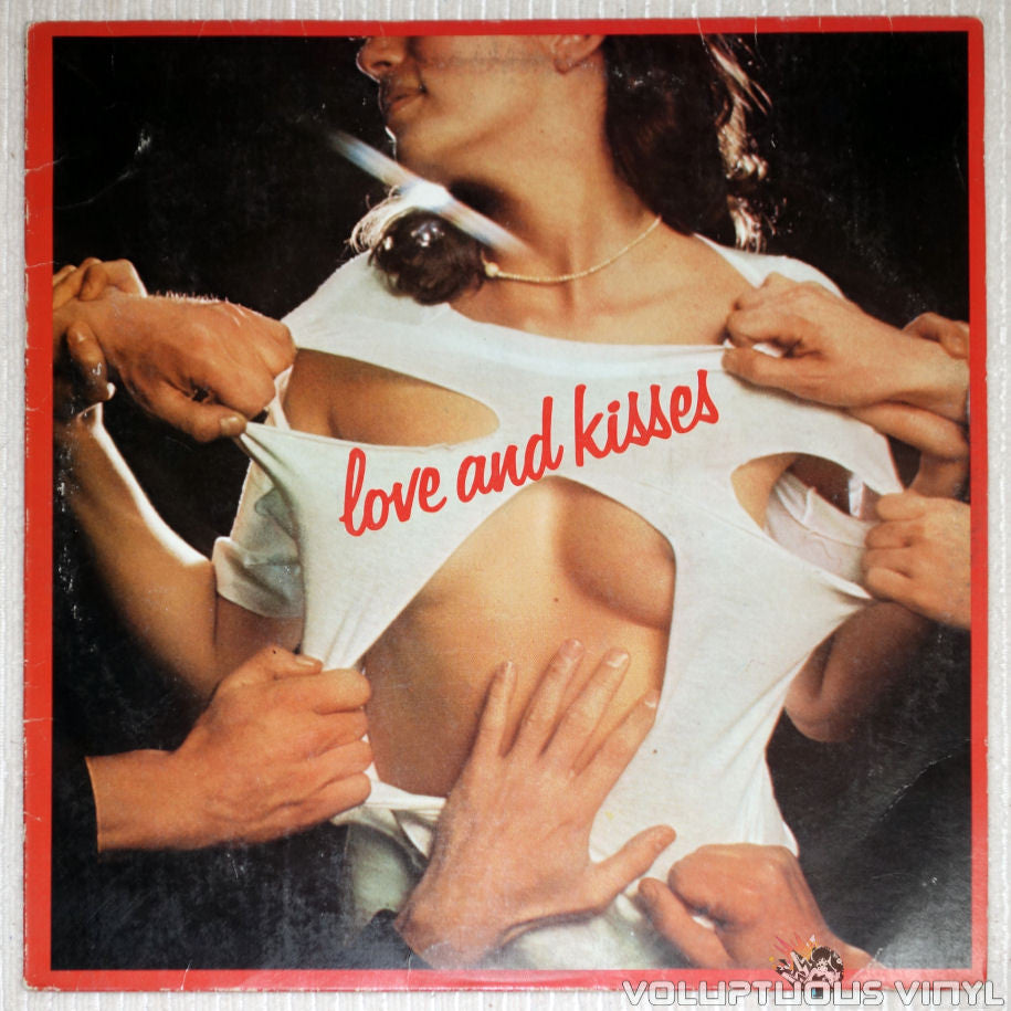 Love And Kisses ‎– Love And Kisses - Vinyl Record - Front Cover