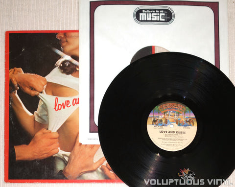 Love And Kisses ‎– Love And Kisses - Vinyl Record