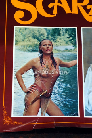 The Loves and Times of Scaramouche - Italian Poster - Ursula Andress Wet Shirt