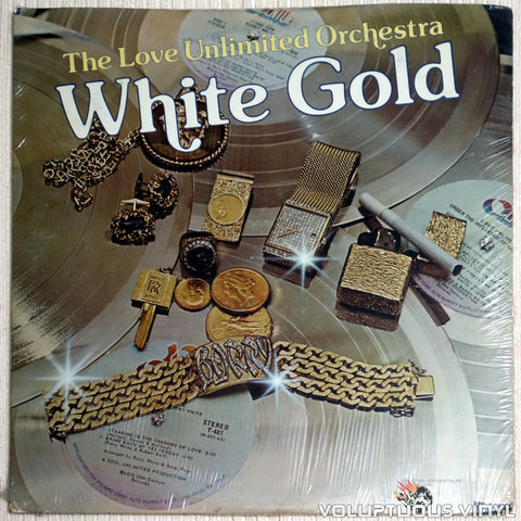The Love Unlimited Orchestra ‎– White Gold - Vinyl Record - Front Cover