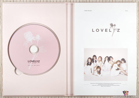 Lovelyz – A New Trilogy CD