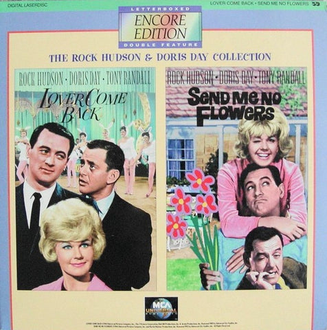 Lover Come Back/Send Me No Flowers (1961) LaserDisc