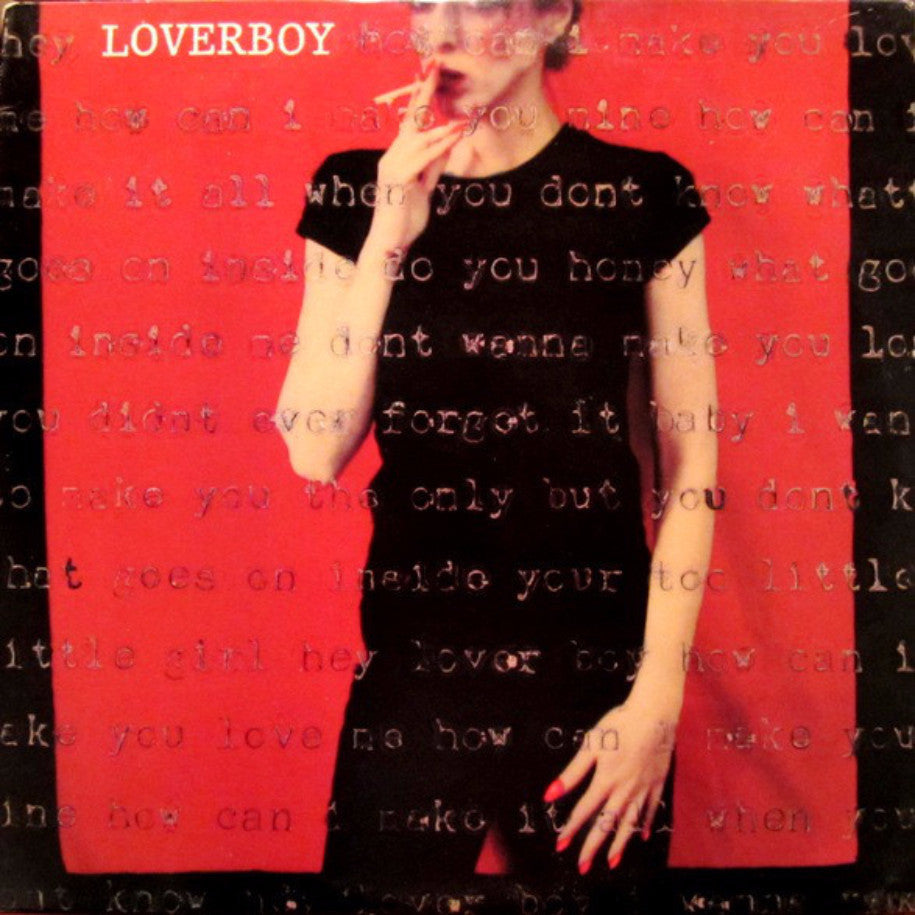 Loverboy ‎– Loverboy - Vinyl Record - Front Cover