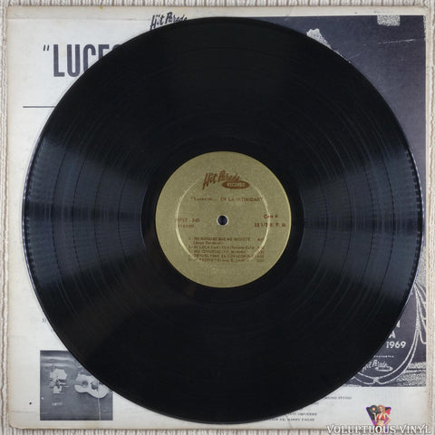 Lucecita Benitez ‎– En la Intimidad vinyl record