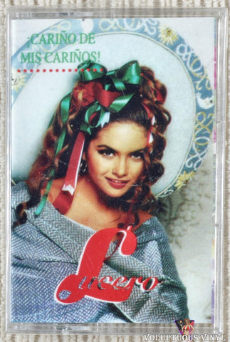 Lucero ‎– ¡Cariño de Mis Cariños! cassette tape front cover
