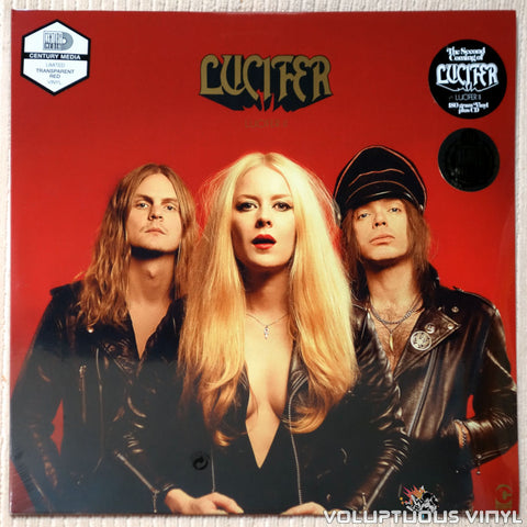 Lucifer ‎– Lucifer II - Vinyl Record - Front Cover