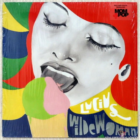 Lucius ‎– Wildewoman vinyl record front cover