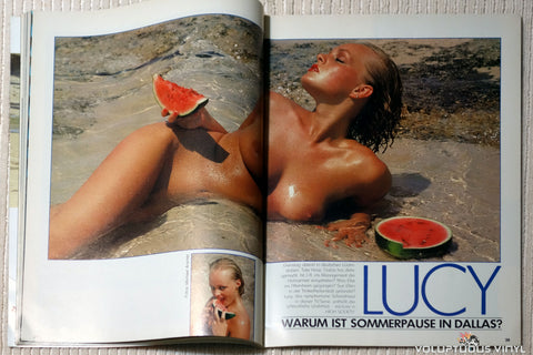 Lucy Nude - High Society Magazine