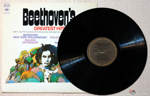 Beethoven ‎– Beethoven's Greatest Hits vinyl record 