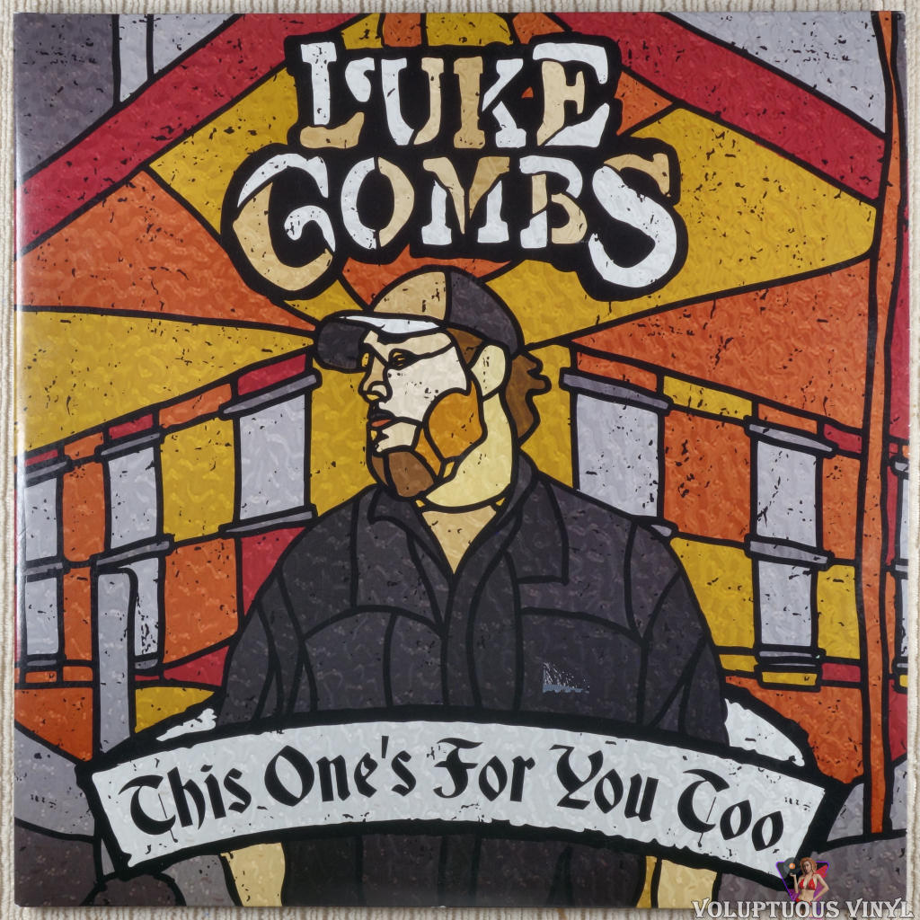 Luke Combs ‎– This One's For You Too vinyl record front cover