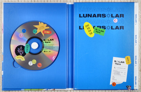 LUNARSOLAR – SOLAR : Flare CD