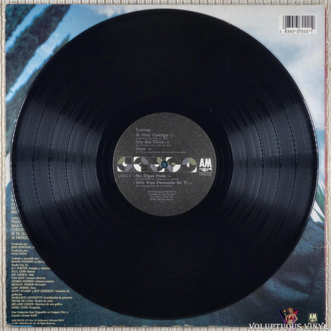 Lunna ‎– Lunna vinyl record