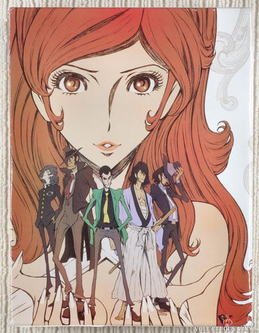 Lupin The Third: The Woman Called Fujiko Mine: The Complete Series Blu-ray / DVD box back cover