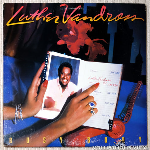 Luther Vandross – Busy Body (1983)