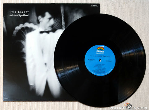 Lyle Lovett And His Large Band ‎– Lyle Lovett And His Large Band vinyl record 