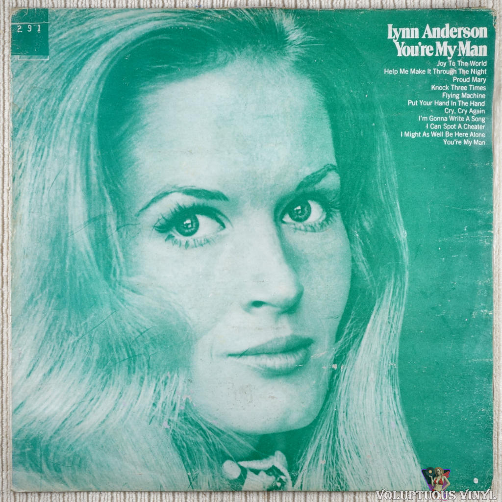 Lynn Anderson – You're My Man vinyl record front cover