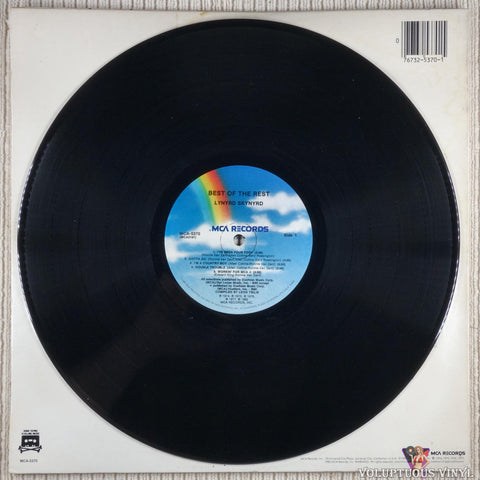 Lynyrd Skynyrd ‎– Best Of The Rest vinyl record