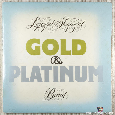 Lynyrd Skynyrd – Gold & Platinum vinyl record front cover
