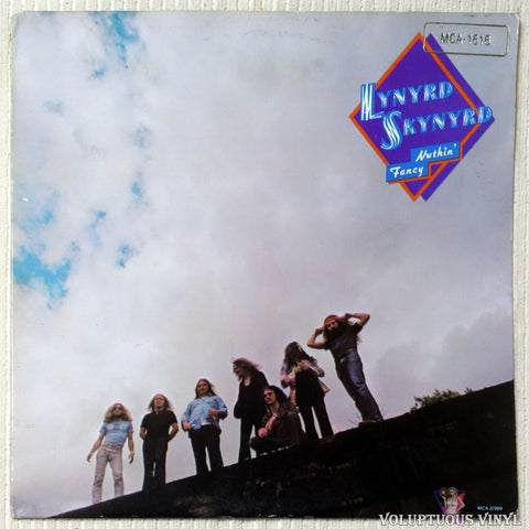 Lynyrd Skynyrd ‎– Nuthin' Fancy vinyl record front cover