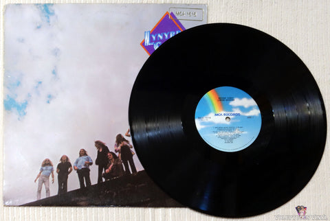 Lynyrd Skynyrd ‎– Nuthin' Fancy vinyl record 