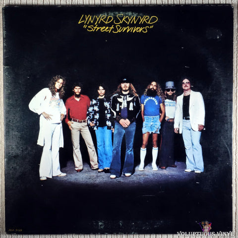 Lynyrd Skynyrd – Street Survivors (1977 & 1980's) Censored Cover