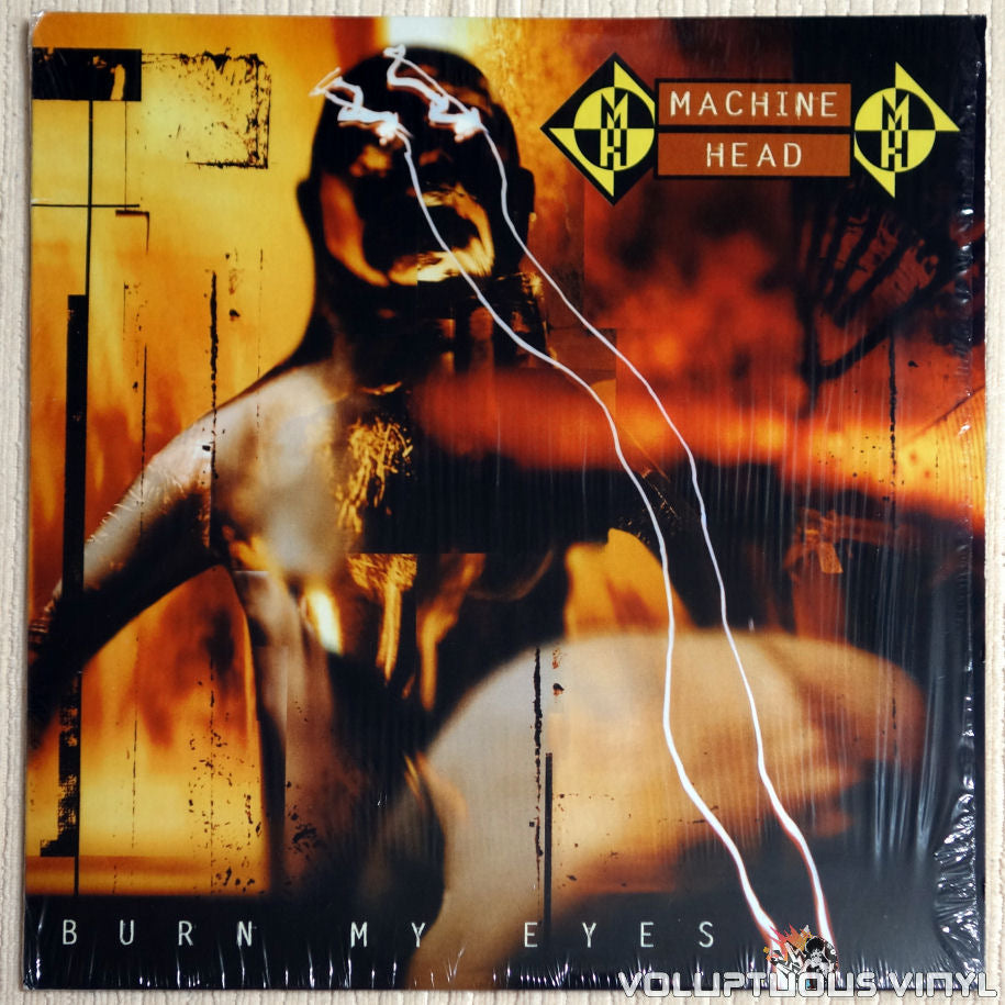 Machine Head ‎– Burn My Eyes - Vinyl Record - Front Cover