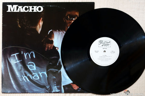 Macho ‎– I'm A Man vinyl record