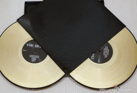Macklemore & Ryan Lewis ‎– The Heist - Limited Edition Gold Plated Vinyl LP 