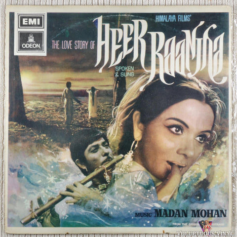 Madan Mohan – Heer Raanjha vinyl record front cover
