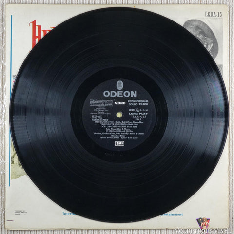 Madan Mohan – Heer Raanjha vinyl record