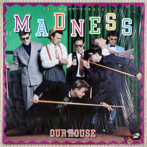 Madness – Our House vinyl record front cover