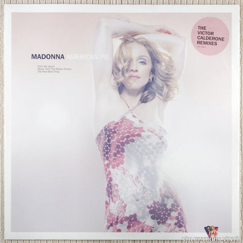 Madonna ‎– American Pie (2000) 12" Single, UK Press